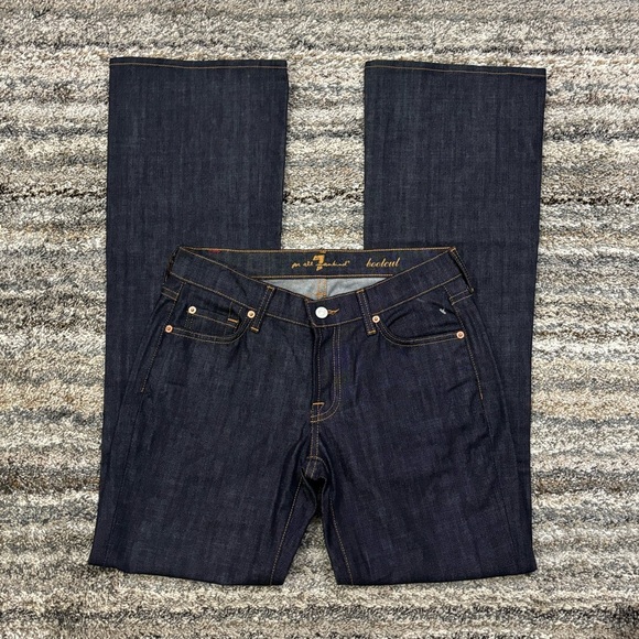 7 For All Mankind Bootcut Jeans Sz 28 NWOT | 7 For All Mankind Bootcut Denim* - Picture 1 of 12